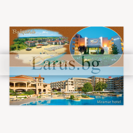 Пощенска картичка Обзор - Хотел Мирамар | 1-OB-0085