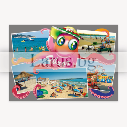 Пощенска картичка Обзор 1-OB-0087