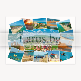 Пощенска картичка Обзор 1-OB-0090