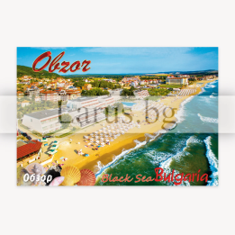 Пощенска картичка Обзор 1-OB-0092