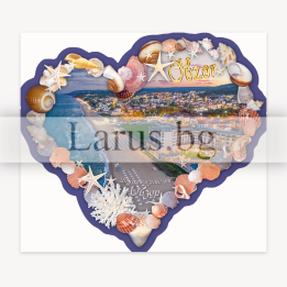 Пощенска картичка Обзор 1-OB-0098