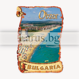Магнитен сувенир Обзор - Летен спомен от България