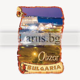 Магнитен сувенир Обзор, България - Сувенири от Черноморието