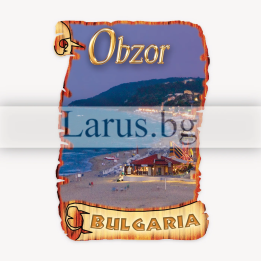 Магнитен сувенир Обзор MDF 12-mdOB-0011