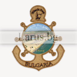 Магнитен сувенир Обзор - Sol Luna Bay & Mare | Сувенири от България