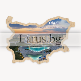 Магнитен сувенир Обзор - Sunrise Blue Magic Resort