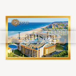 Магнитен сувенир Обзор - Хотел Мирамар