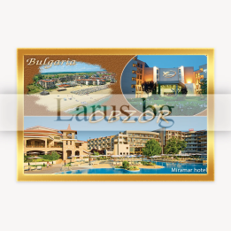 Магнитен сувенир Обзор - хотел Мирамар | Сувенири от България