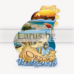 Магнитен сувенир Обзор-Щанца 12-mhOB-0010