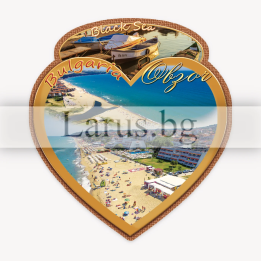 Магнитен сувенир Обзор - България