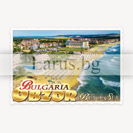 Магнитен сувенир Обзор - България