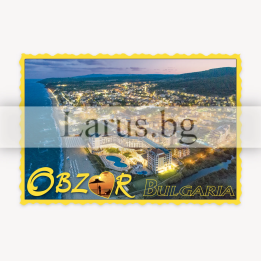Магнитен сувенир Обзор, България - Сувенири за морето