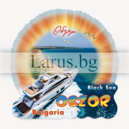 Магнитен сувенир Обзор, България - 12-mhOB-0030