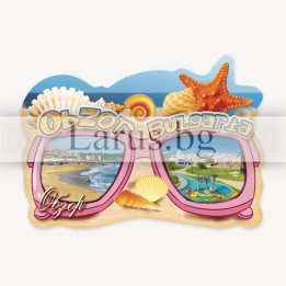 Магнитен сувенир Обзор, България - Летен спомен