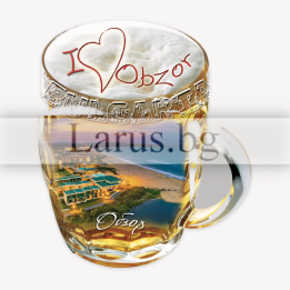 Магнитен сувенир Обзор - Сувенири от България