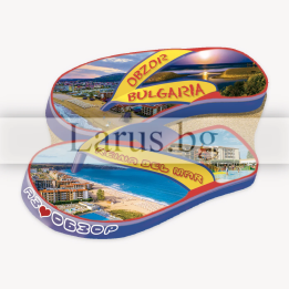 Магнитен сувенир джапанка Обзор - Reina del Mar