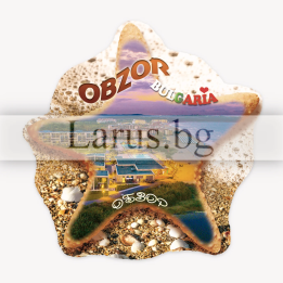 Магнитен сувенир Обзор - Морска звезда
