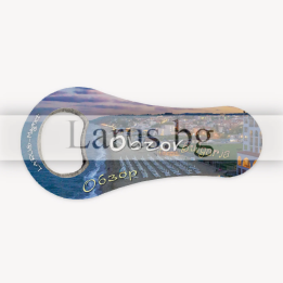 Магнитен сувенир отварачка Обзор | Български сувенири