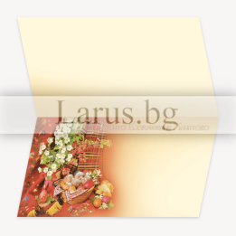 Великденска картичка „Честито Възкресение Христово“ 1-PD-0314