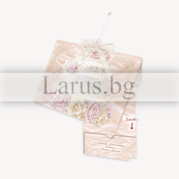 Сватбена картичка „Рецепта за семейно щастие“ - 1-PD-0370