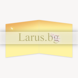 Картичка за рожден ден с Малкия принц - ПД 0391