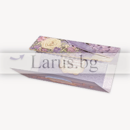 Луксозна картичка-плик за дипломиране „Успешно завършване“ - PD-0462