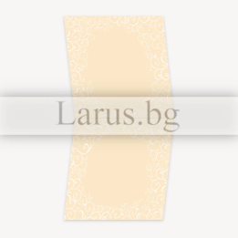 Луксозна картичка Честит Празник - Златен дизайн 1-PD-0529