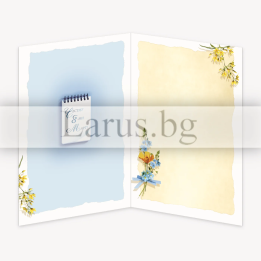 Поздравителна картичка за 8-ми март - 1-PD-0563