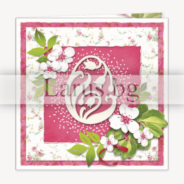 Великденска картичка с цветен дизайн 1-PD-0594