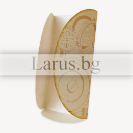 Оригинална картичка с червена ретро кола ПД 0742