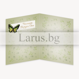 Картичка за рожден ден „Свобода и креативност“ - ПД 0780