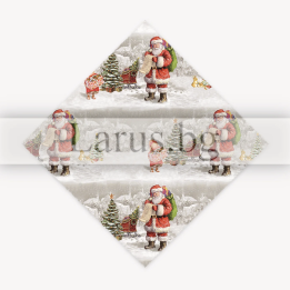 Коледна опаковъчна хартия 14-PG-0074