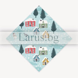 Коледна опаковъчна хартия 14-PG-0075