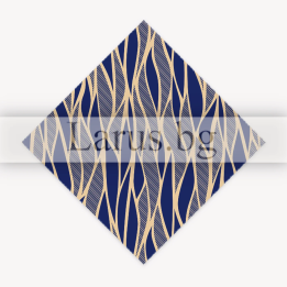 Луксозна опаковъчна хартия 99x68 см - 14-PG-0100