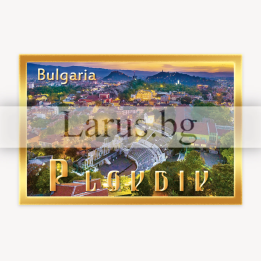 Магнитен сувенир Пловдив - Античен театър