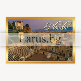 Магнитен сувенир Пловдив - Античен театър | 12-mdPL-0006