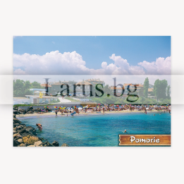 Пощенска картичка Поморие 1-PO-0016