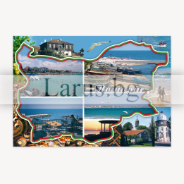 Пощенска картичка Поморие 1-PO-0023