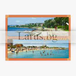 Пощенска картичка Поморие 1-PO-0033