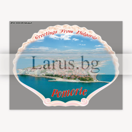 Пощенска картичка Поморие 1-PO-0034