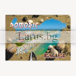 Пощенска картичка Поморие 1-PO-0041