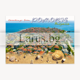 Пощенска картичка Поморие 1-PO-0043