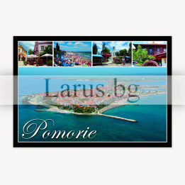 Пощенска картичка Поморие 1-PO-0045