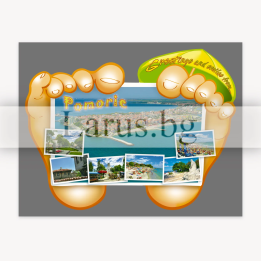 Пощенска картичка Поморие 1-PO-0047