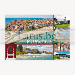 Пощенска картичка Поморие 1-PO-0052