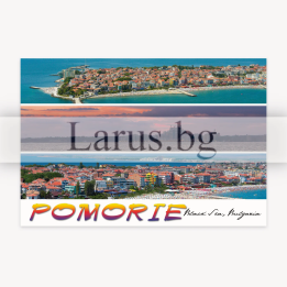 Пощенска картичка Поморие 1-PO-0055