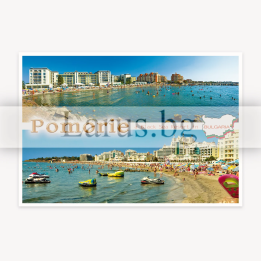 Пощенска картичка Поморие 1-PO-0057
