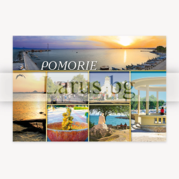 Пощенска картичка Поморие 1-PO-0058