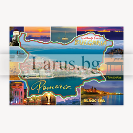Пощенска картичка Поморие 1-PO-0061