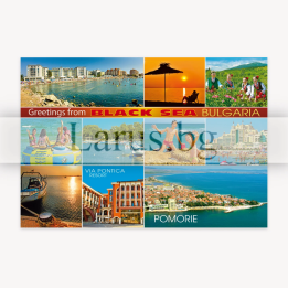 Пощенска картичка Поморие 1-PO-0062